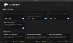 Featured image of post 🚀 提升Windows效率的利器：Windhawk深度体验与推荐